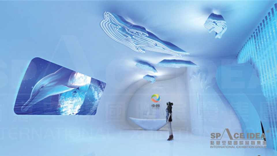 點(diǎn)意空間展覽——2012麗水世博會(huì)中國館