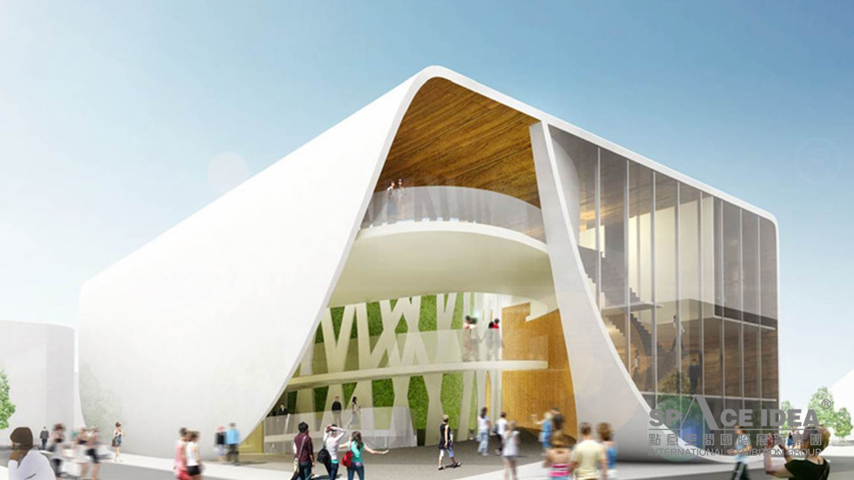 點意空間展覽——2015年米蘭世博會中企聯合館