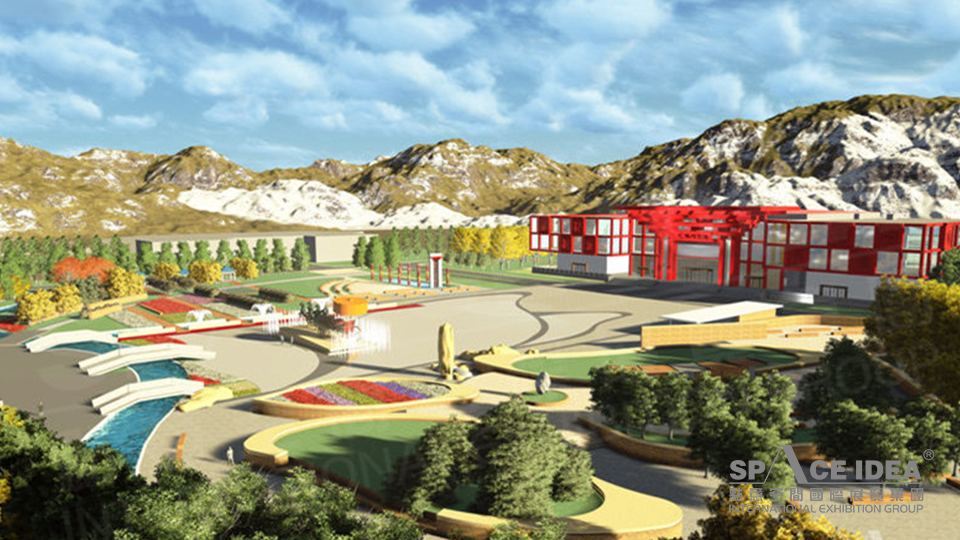 點意空間展覽——世博新疆館回遷館