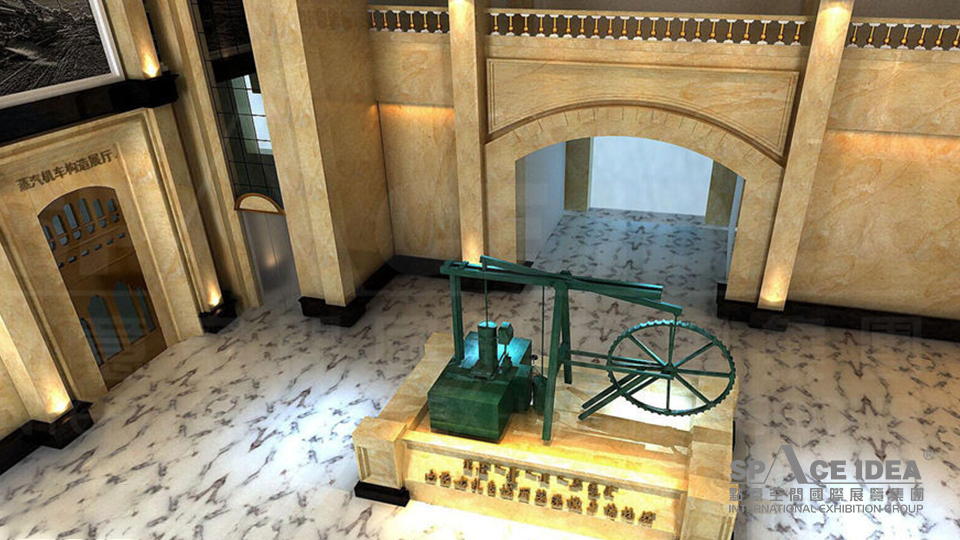 點(diǎn)意空間展覽——內(nèi)蒙古扎賚諾爾蒸汽機(jī)車博物館