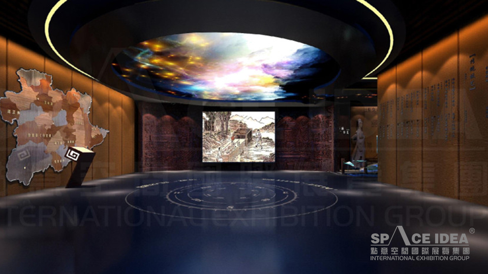 點(diǎn)意空間展覽——新余市非物質(zhì)文化遺產(chǎn)展示館