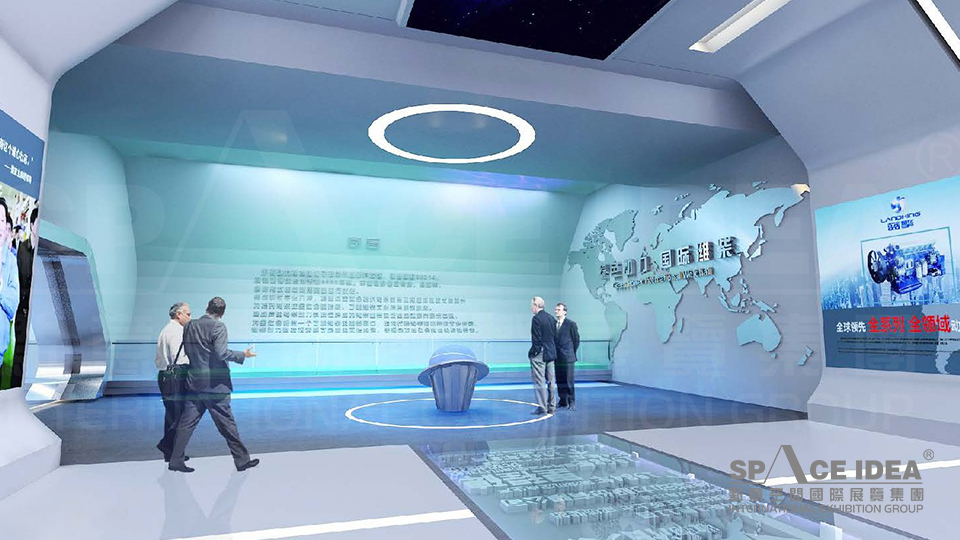 點(diǎn)意空間展覽——濰柴動力科技館