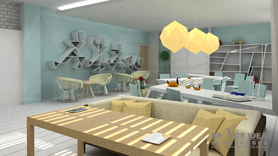 點意空間展覽——紙藝教室改造社區學院教室環境改造