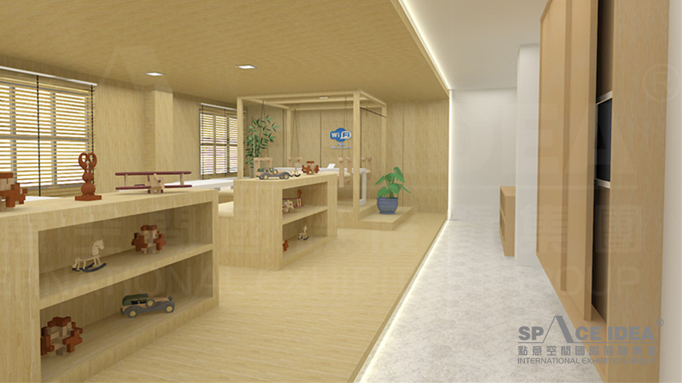 點(diǎn)意空間展覽——木藝教室改造社區(qū)學(xué)院