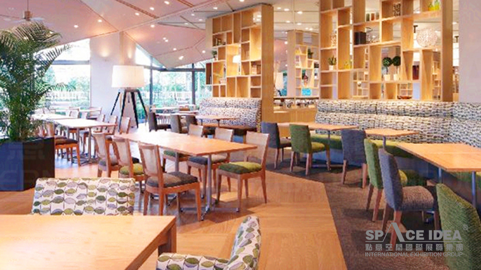 點(diǎn)意空間展覽——華夏幸福食堂設(shè)計(jì)方案霸州食堂