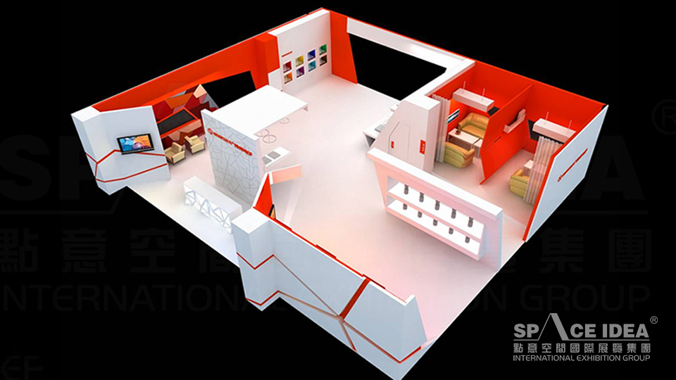 點意空間展覽——2010 CCBN 神州電子