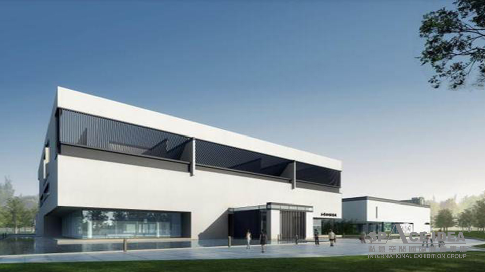 點意空間展覽——和縣城鄉規劃展示館