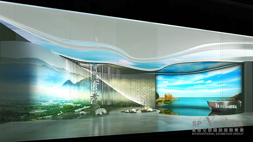 點意空間展覽——焉耆縣規劃展示館