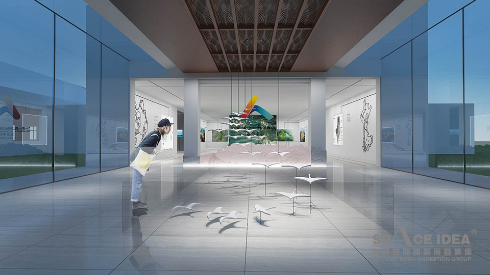 點意空間展覽——“一帶一路”國際合作高峰論壇展覽館