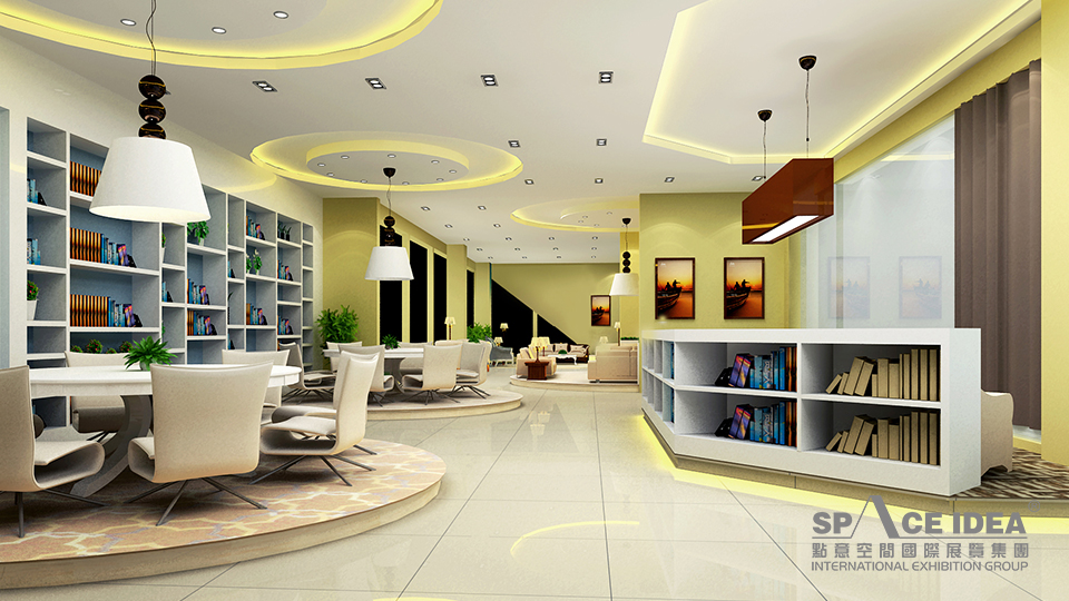 點意空間展覽——寶世達企業展廳